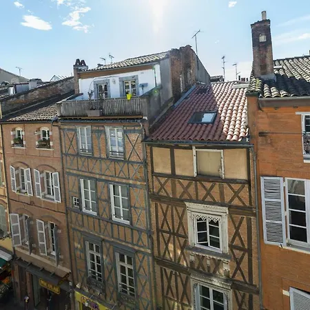 Penitents Blancs Terrasse Parking Hyper Centre Apartment *