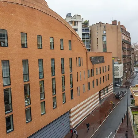 Apartment Penitents Blancs Terrasse Parking Hyper Centre Toulouse